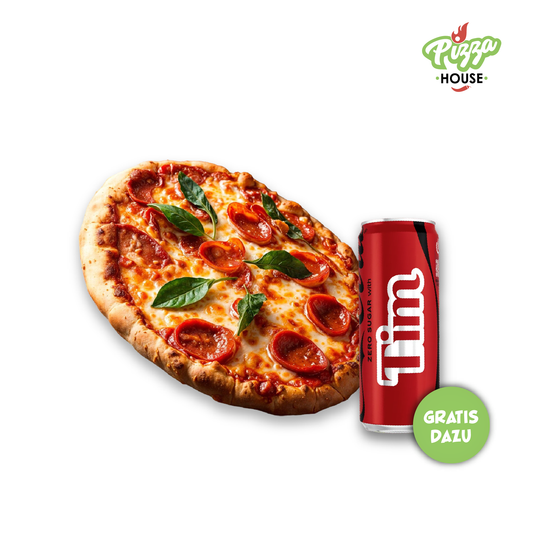 Studenten Pizza Menu